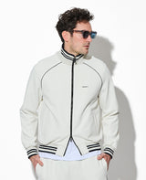 レトロスポーツジップアップ