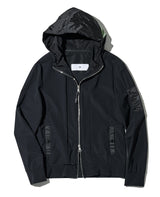 ストレッチジップアップパーカー