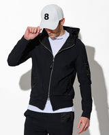 ストレッチジップアップパーカー