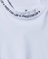 ネックロゴロングスリーブTシャツ