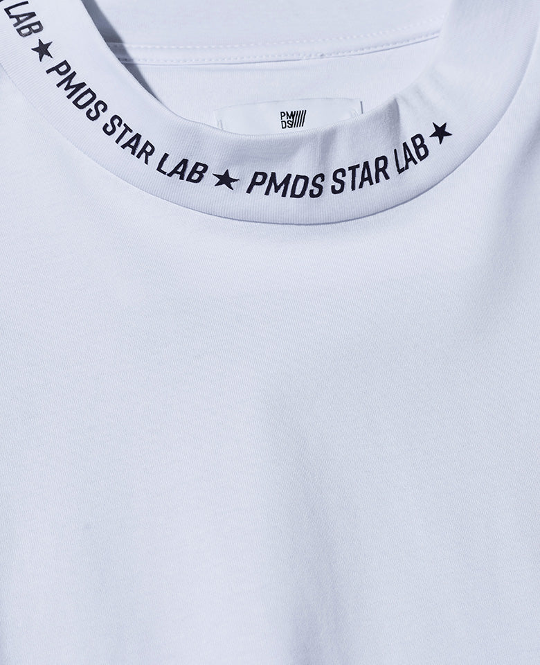 ネックロゴロングスリーブTシャツ