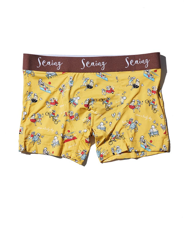 [March 9th] MOM&amp;DAD boxer shorts
