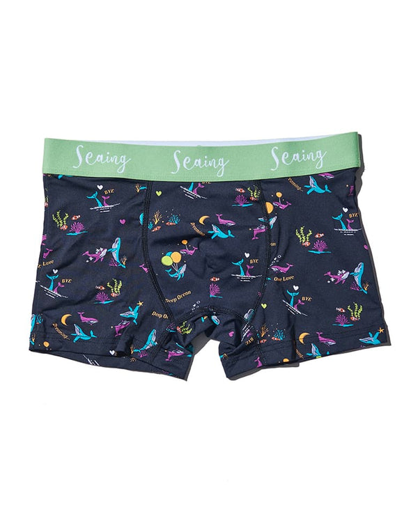 [March 9th] WHALE boxer shorts