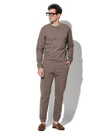 ループバッククルーネック