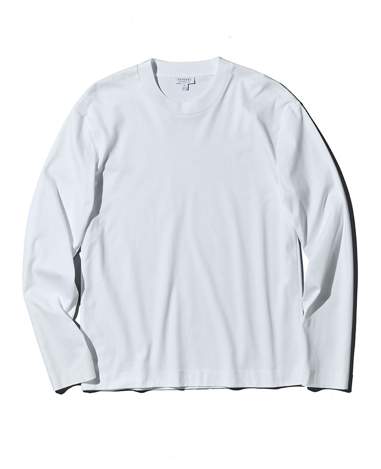 ラウンドネック Tシャツ