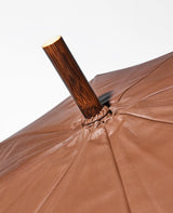 leather umbrella