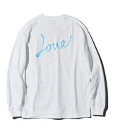 LEON別注 LOVE ロングTシャツ