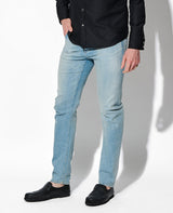 スリム バナナデニムパンツ