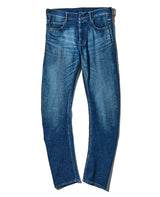 スリム バナナデニムパンツ