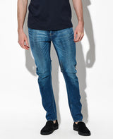 スリム バナナデニムパンツ