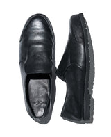 コンビネーション スリップオンシューズ