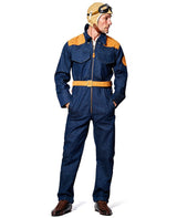 ナインティーン・フィフティー オーバーオール ― デニムキャンバス