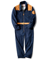 ナインティーン・フィフティー オーバーオール ― デニムキャンバス