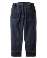 パイロットパンツ デニムキャンバス