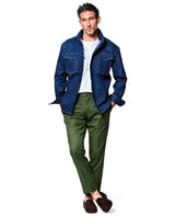 デニムシャツ トゥエンティーエイティーン エイチ デニムキャンバス