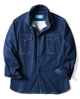 デニムシャツ トゥエンティーエイティーン エイチ デニムキャンバス