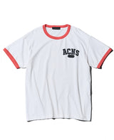 エイジングカレッジロゴリンガーTee