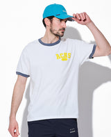 エイジングカレッジロゴリンガーTee