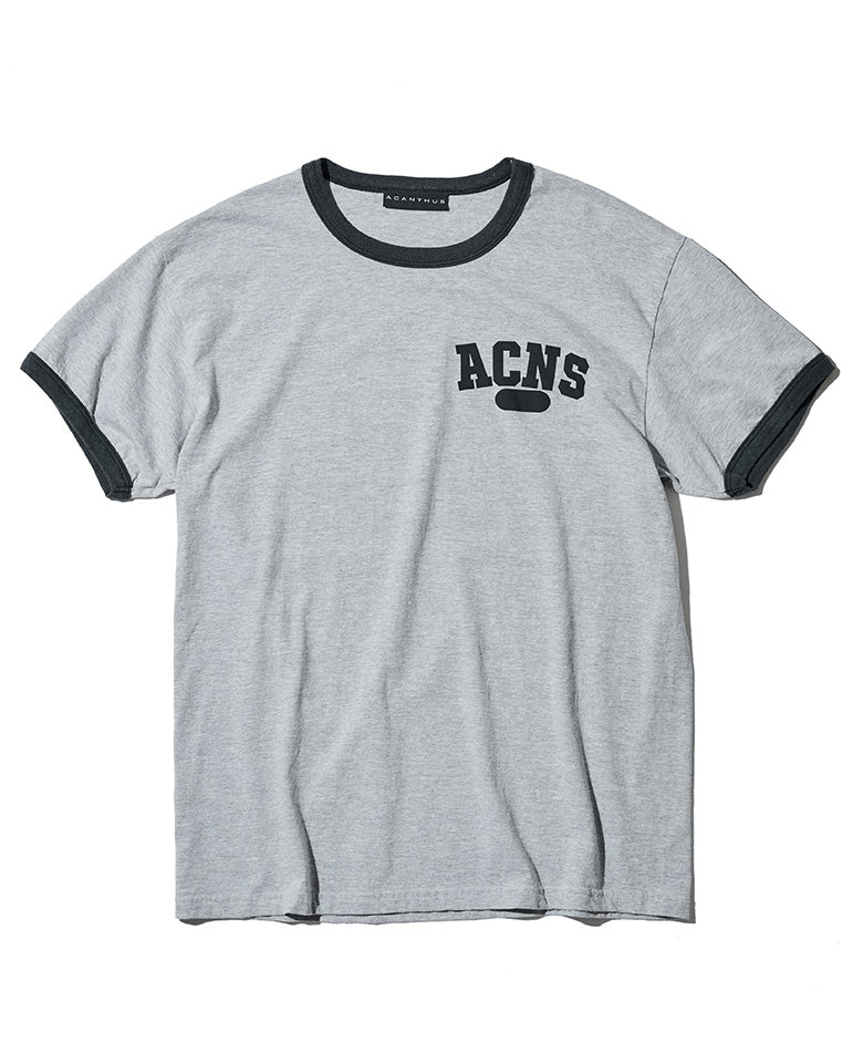 エイジングカレッジロゴリンガーTee