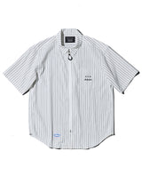 Dot Air ジップアップ半袖シャツ