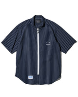 Dot Air ジップアップ半袖シャツ