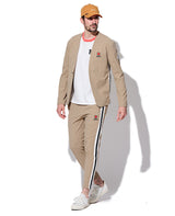 sweet サイドラインパンツ