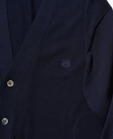 コットンカーディガン