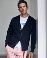 コットンカーディガン