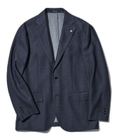 テック3　カラミハウンドトゥースジャケット