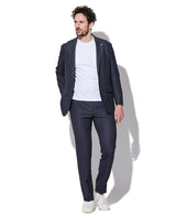 テック3　カラミハウンドトゥースジャケット