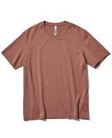 コットンダブルフェイス スリムフィット S/S TEE
