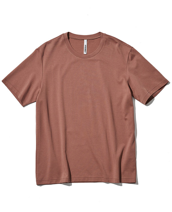 コットンダブルフェイス スリムフィット S/S TEE