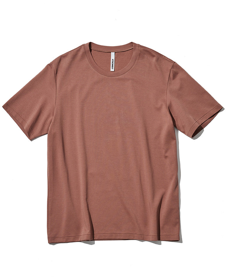 コットンダブルフェイス スリムフィット S/S TEE