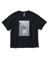 スヴィンジャージー プリント S/S TEE