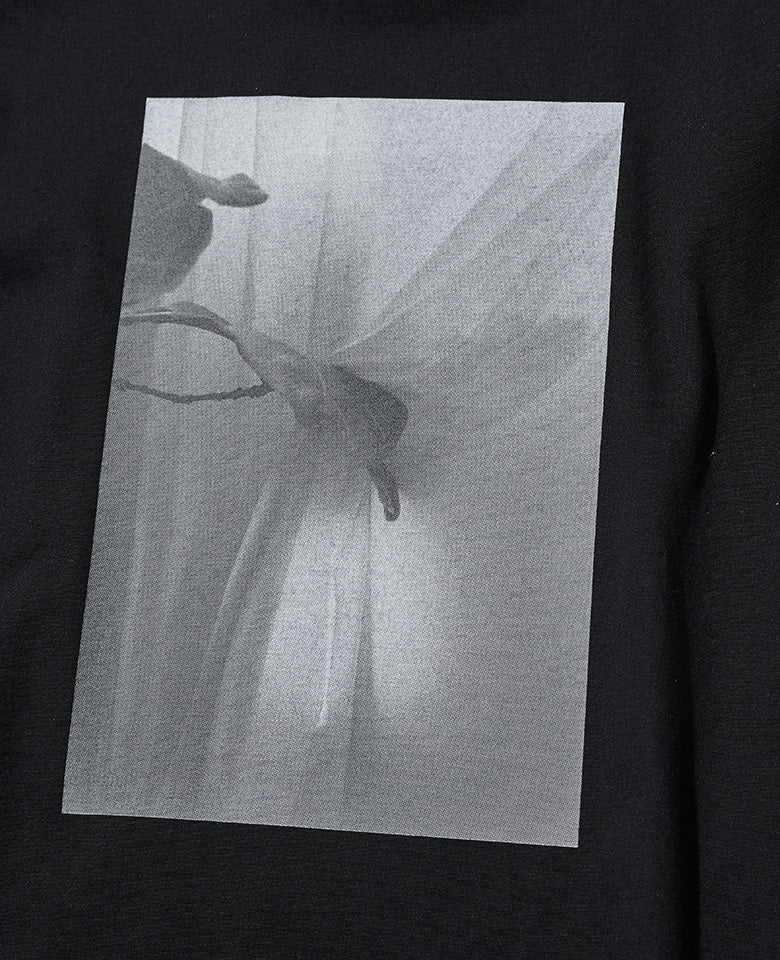 スヴィンジャージー プリント S/S TEE