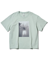 スヴィンジャージー プリント S/S TEE