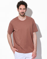 コットンダブルフェイス スリムフィット S/S TEE