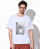 スヴィンジャージー プリント S/S TEE