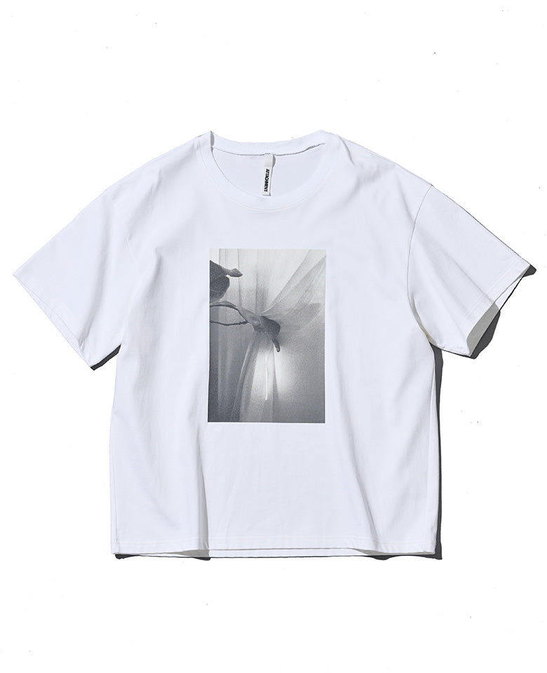 スヴィンジャージー プリント S/S TEE