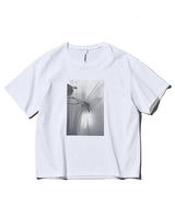 スヴィンジャージー プリント S/S TEE