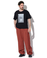 スヴィンジャージー プリント S/S TEE