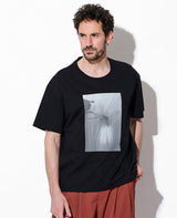 スヴィンジャージー プリント S/S TEE