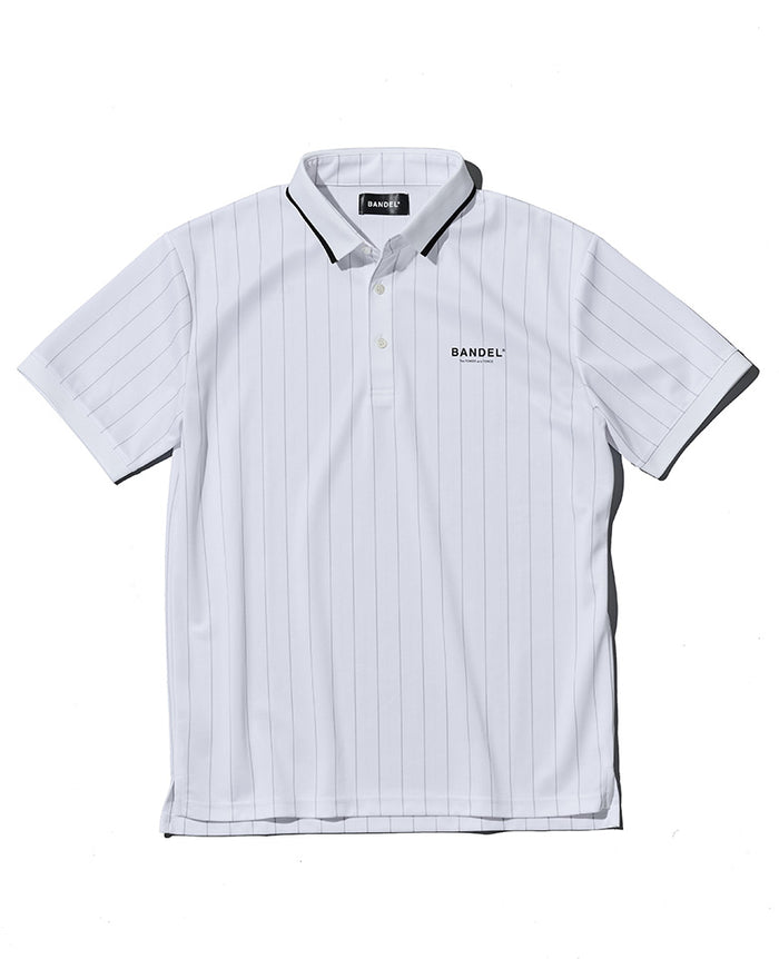 FLEX WE ME ストライプポロシャツ L ピンストライプポロシャツ – 買えるLEON