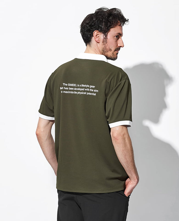 新品★未使用　BANDEL×LEON GOLF POLO BLACK Ⅴ(XL) 楽天市場】バンデル BANDEL×LEON GOLF POLO ゴルフ シャツ