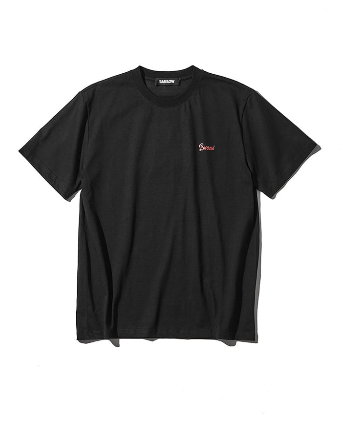 【BARROW】クルーネック Tシャツ クルーネックTシャツ – 買えるLEON