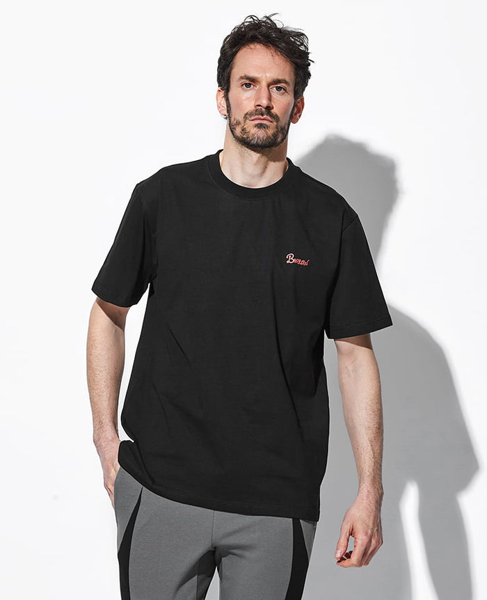 【BARROW】クルーネック Tシャツ クルーネックTシャツ – 買えるLEON