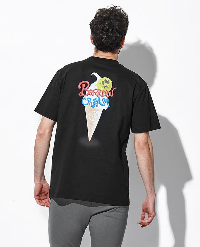 【BARROW】クルーネック Tシャツ クルーネックTシャツ – 買えるLEON