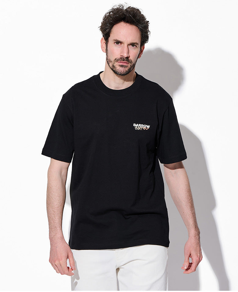 クルーネックTシャツ