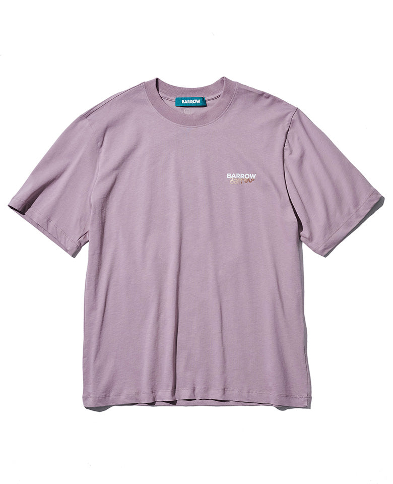 クルーネックTシャツ