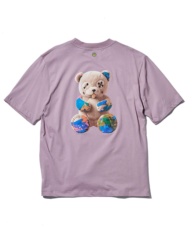 クルーネックTシャツ